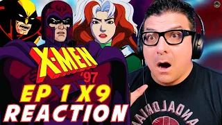 X-MEN '97 1X9 REACTION!! | Wolverine | Storm | Magneto | Marvel