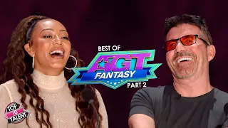 BEST Auditions on AGT Fantasy League 2024 Part 2!