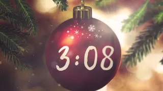 Joy to the World Christmas Five Minute Countdown Timer