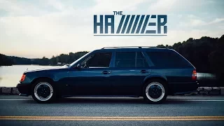 1987 Mercedes-Benz AMG Hammer Wagon: Six Liters Of Grocery-Smashing German Power