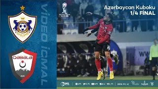 Azərbaycan Kuboku 2022/2023 1/4 final ilk oyun "Qarabağ" 2-2 "Qəbələ"