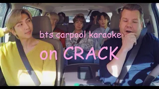 bts carpool karaoke ft. youtube comments [CRACK]