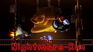 Nightmare-Run But Prey (Furnace Prey Sonic and Prey Starved) Sing It