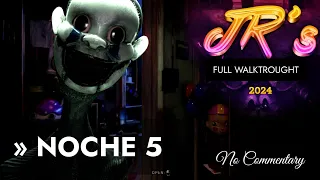 FNaF JR's: NOCHE 5 (Android) | No Commentary
