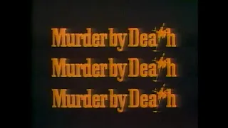 Murder By Death 1976 TV Spot