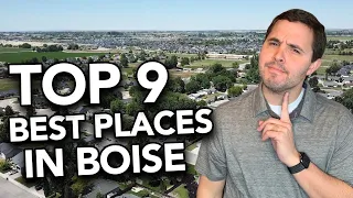 Which Boise ID City is now shockingly out of the Top 9?