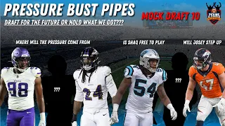 THE 4 HORSEMAN -  LB/EDGE Carolina Panthers Position Grades & Mock Draft 10