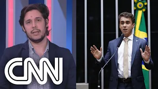 Joel Pinheiro: Discurso de Nikolas chancela a violência | CNN ARENA