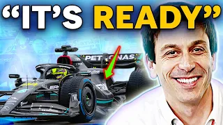 Mercedes Huge W14 Announcement!