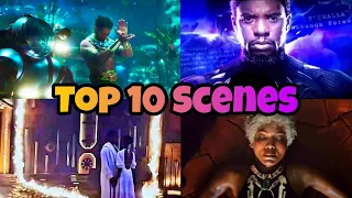 Wakanda Forever Top 10 Scenes! Black Panther 2 Spoilers! Namor vs Shuri! Talokan! Post Credit Scene