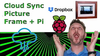 Cloud Sync Picture Frame with Raspberry Pi