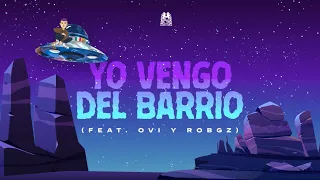 Yo Vengo De Barrio - Natanael Cano feat. Ovi & RobGz (Lyric Video)