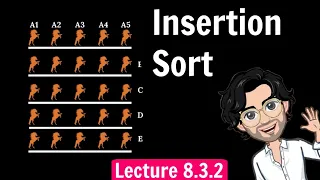 8.3.3 Insertion Sort | Sorting Algorithms | C++ Placement Course |