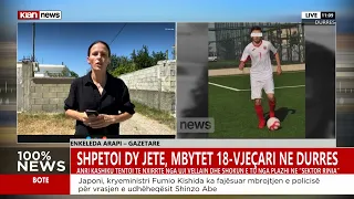 Shpëtoi 2 jetë, mbytet 18-vjeçari, detaje nga ngjarja në Durrës