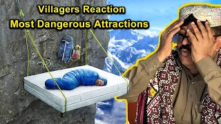 Tribal People React To World Most Dangerous Attractions