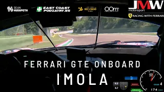 Ferrari 488 GTE Evo Onboard Lap - Imola 2022 ELMS