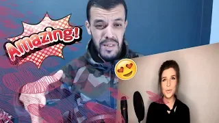 Алиса Супронова - Кукушка (Виктор Цой)| Alisa Supronova - Cuckoo (Viktor Tsoy) ||REACTION|| جزائري