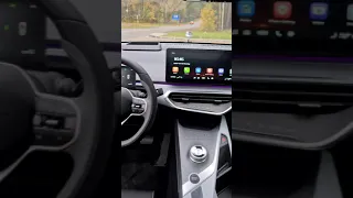 Место водителя Geely Geometry C