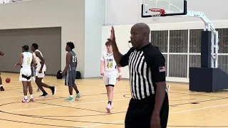 Nashville Stars North vs Underscore Elite (1st Half)