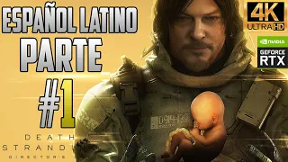 Death Stranding: Director's Cut | Español Latino | Parte 1 en Difícil | (4K 60FPS) |