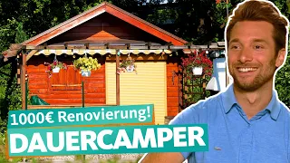 Dauercamper (1/3) – 1000€ Parzellen-Renovierung | WDR Reisen