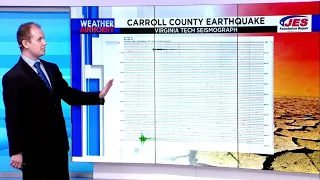 DID YOU FEEL IT: Earthquake confirmed Thursday morning in Carroll County