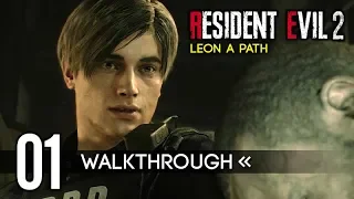 RESIDENT EVIL 2 REMAKE (Leon A/1st Run) PART 1 – Gameplay Walkthrough / No Commentary 【Full Game】