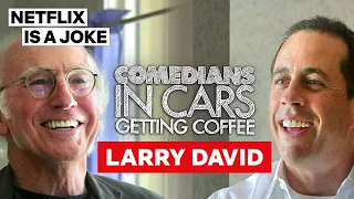 Larry David Tells Jerry Seinfeld About His Snacking Problems | Netflix Is A Joke