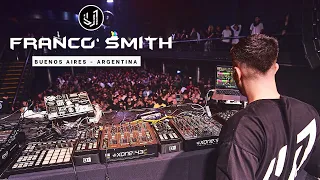 Franco Smith LIVE at UTOPIC @ Groove  - Buenos Aires, Argentina 25.08.23 [TECHNO]