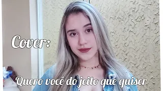 Quero você do jeito que quiser- Marília Mendonça e Maiara e Maraísa (Cover Lívia Paulino)