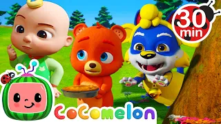 Baa Baa Black Sheep  | CoComelon JJ's Animal Time | Animal Songs for Kids