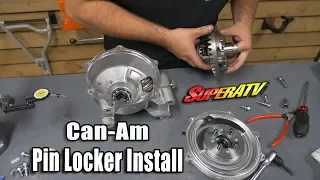 How to Install SuperATV's Pin Locker in Can-Am Maverick X3 Differential