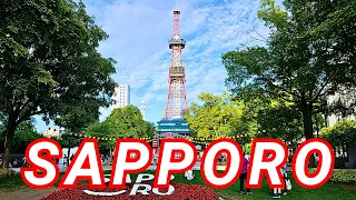 Hot🔥or COOL❄️ Sapporo Summer? | Hokkaido [Ep 3/5] ~ Japan Travel 2023