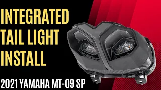 TST Industries Integrated Taillight Install #TSTIndustries #MT09 #MT09SP #YAMAHAMT09 #YAMAHAMT09SP