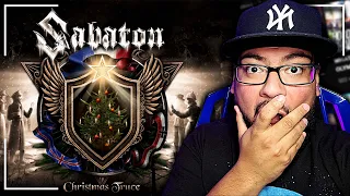 First Time Hearing SABATON - Christmas Truce REACTION | BEAUTIFUL MESSAGE!!!