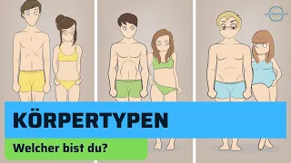 Körpertypen - Welcher bist du? (Ekto-, Meso-, Endomorph)