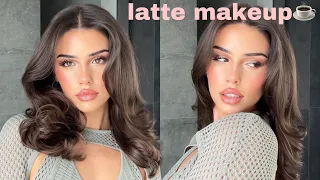 LATTE MAKEUP *easy tutorial*