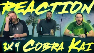 Cobra Kai 3x9 REACTION!! "Feel The Night"