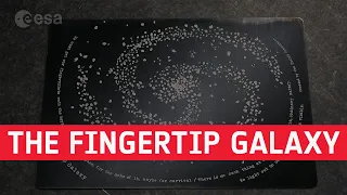 The Fingertip Galaxy: Reflecting Euclid in art