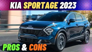 Kia Sportage SUV 2023 pros and cons Explained in detail