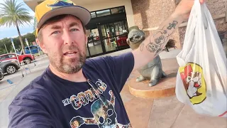 My Return To Buc-ee’s & The Greatest Gas Station BBQ Ever / Food Review At Two Locations In One Day