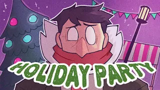 Holiday party - Darkest dungeon animatic