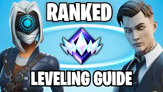 How to Level up FAST in Ranked Fortnite Chapter 5 Season 2