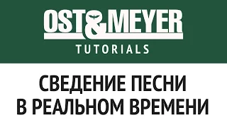 Ost & Meyer Tutorials: STEM-сведение в реальном времени