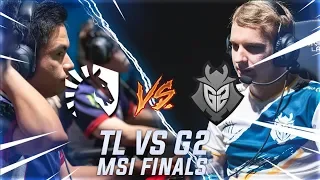 G2 vs TL - MSI 2019 FINALS - Europe takes North America apart on stage