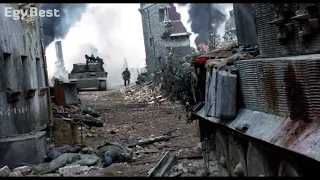 Saving Pritvate Ryan  mortar scene