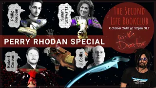 The Second Life Book Club with Draxtor - Perry Rhodan Special