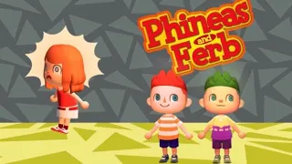 Phineas and Ferb meets Animal Crossing