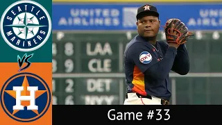 Astros VS Mariners Condensed Game 5/4/24