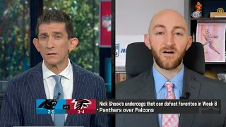 Nick Shook breaks down Panthers-Falcons matchup